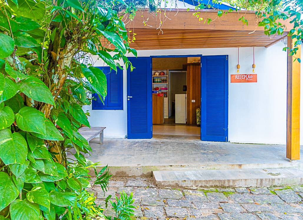 Recepção - Pousada Vila Jacaa - Ubatuba - São Paulo